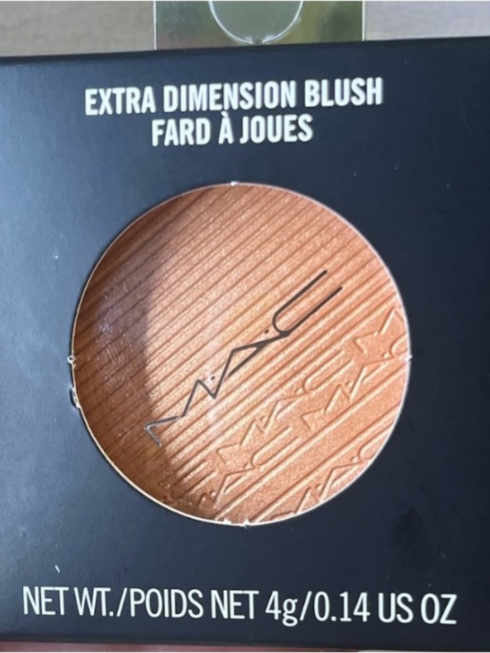 MAC Cosmetics Extra Dimension Blush in Just a Pinch (Warm Bronze)